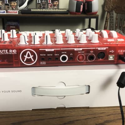 Arturia MicroBrute Red Limited Edition w/ Bag! image 4