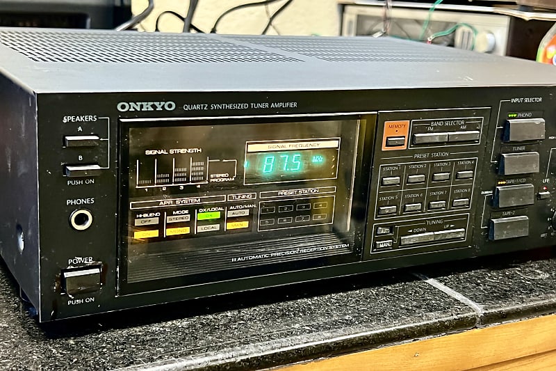 Vintage Onkyo Tuner Amplifier TX-36 2024