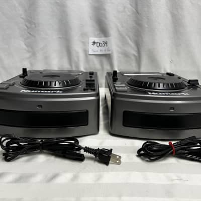 Numark NDX200 Tabletop CD Players #0034 Good Used Working Condition Sold As A Pair image 7