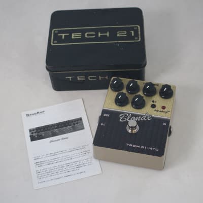 Tech 21 Blonde Overdrive/Boost | Reverb UK