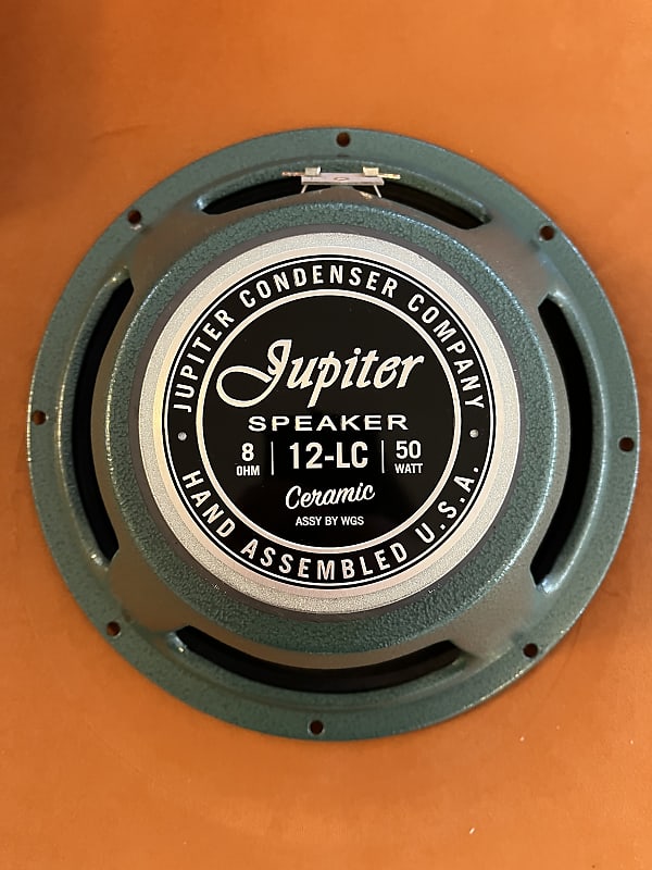 Jupiter Condenser 12LC 8Ohm 50Watt Reverb