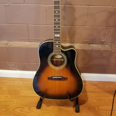 美品 トップ単板！ Epiphone AJ-18SCE VSB プリアンプ搭載 美品 トップ単板！ Epiphone AJ-18SCE VSB プリアンプ搭載 美品 トップ