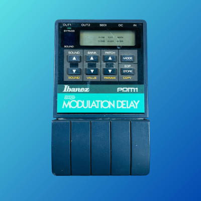 Ibanez PDM1 DCP Modulation Delay | Reverb