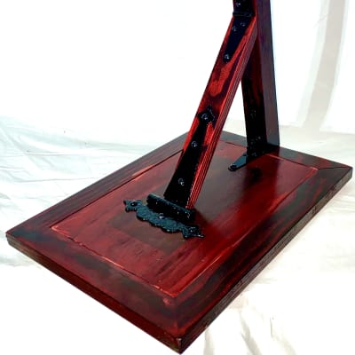 Guitar Stand - Gothic Red (Model 2) image 1