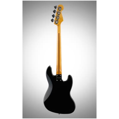 Squier Classic Vibe '70s Jazz Electric Bass, Left-Handed (with Maple Fingerboard) image 5