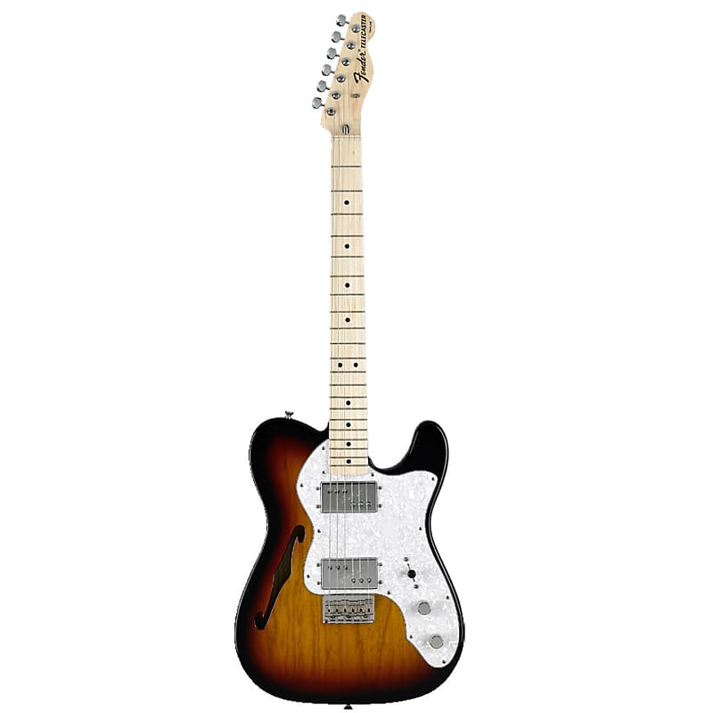 Fender telecaster thinline store 72 mexico