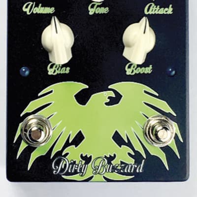 NEW! AJ Peat Dirty Buzzard - Overdrive Fuzz Distortion FREE SHIPPING! image 1