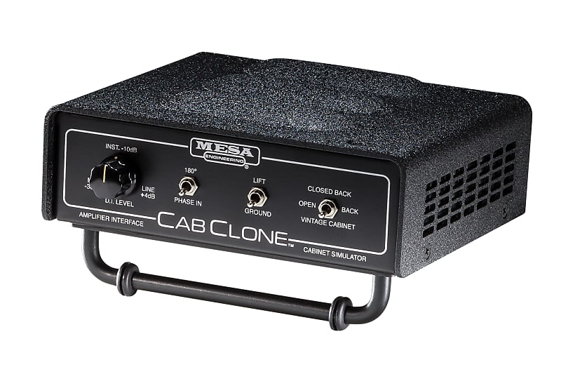 Mesa Boogie Cab Clone Speaker Cabinet Simulator 8 Ohms - CabClone 8 Ohms / Brand New image 1