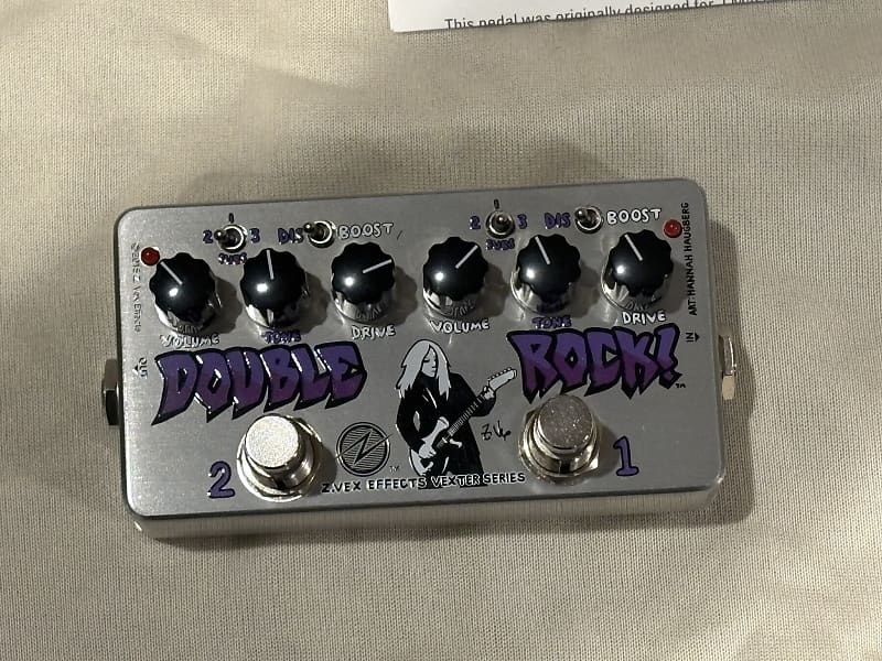 Zvex Double Rock Vexter