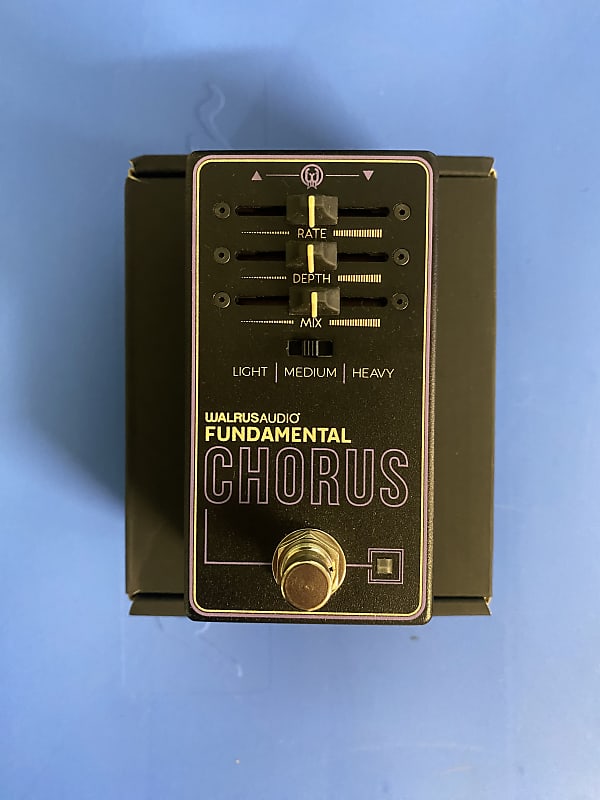 Walrus Audio Fundamental Chorus