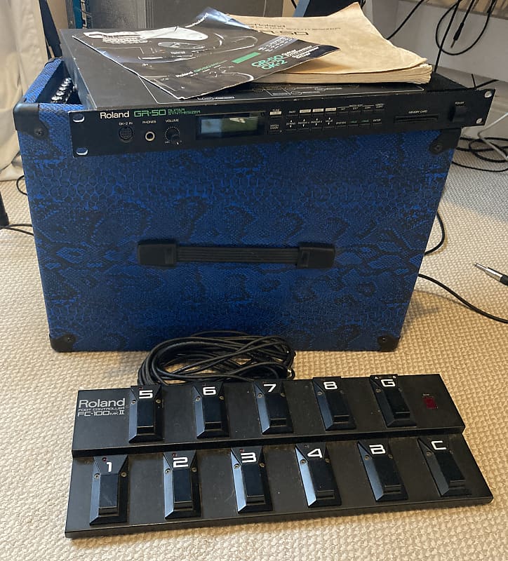 Roland GR50 & FC100mkII Reverb UK