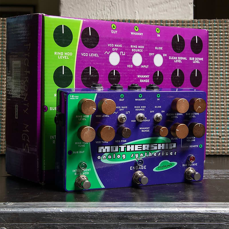 Pigtronix Mothership