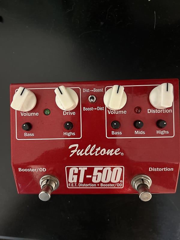 Fulltone GT-500 | Reverb
