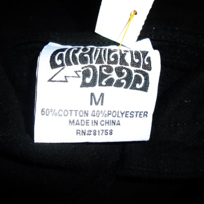 grateful dead NEW grateful dead bears logo M hoodie - garcia pigpen truckin deal american beauty bluegrass image 2