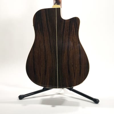 Wood Song DCE-NA-L Left Handed Acoustic/Electric Guitar with Gig Bag image 10