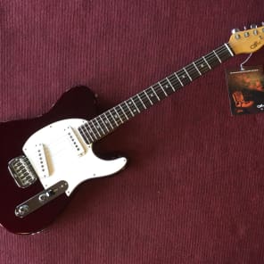 G&L ASAT Special Ruby Red Metallic image 1