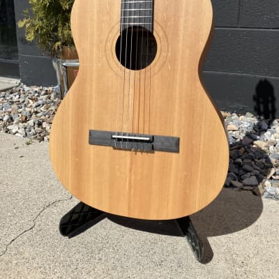 Zen-on Abe Gut 63S 1970's Cedar Top Classical Guitar | Reverb