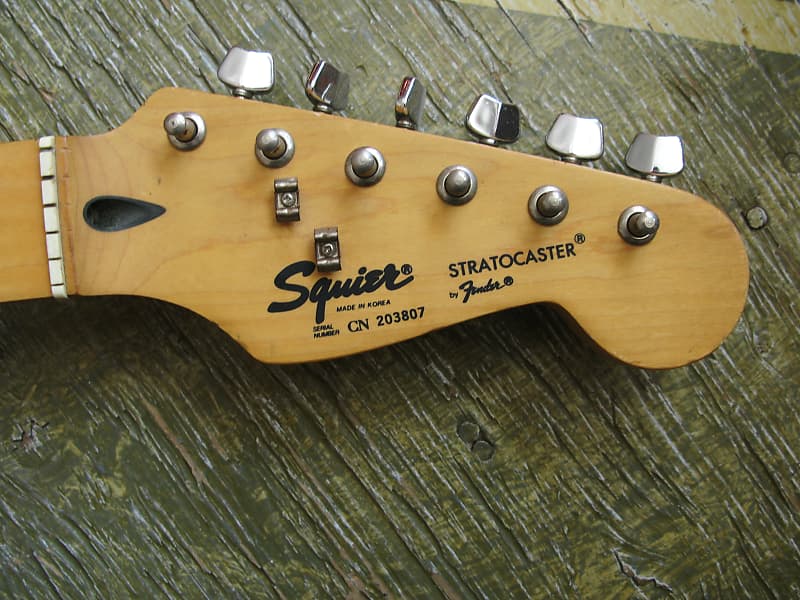 1992/93 Fender Squier Series Stratocaster - MIK Made