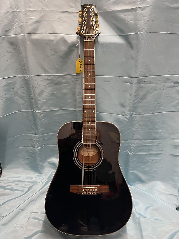 Mitchell 12 string acoustic/electric guitar image 1
