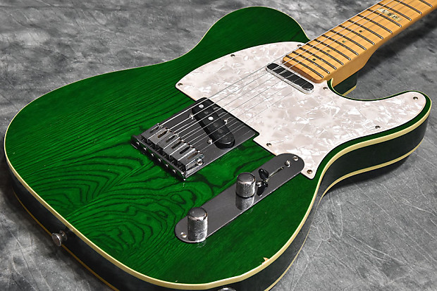ESP Vintage Plus Telecaster Green | Reverb