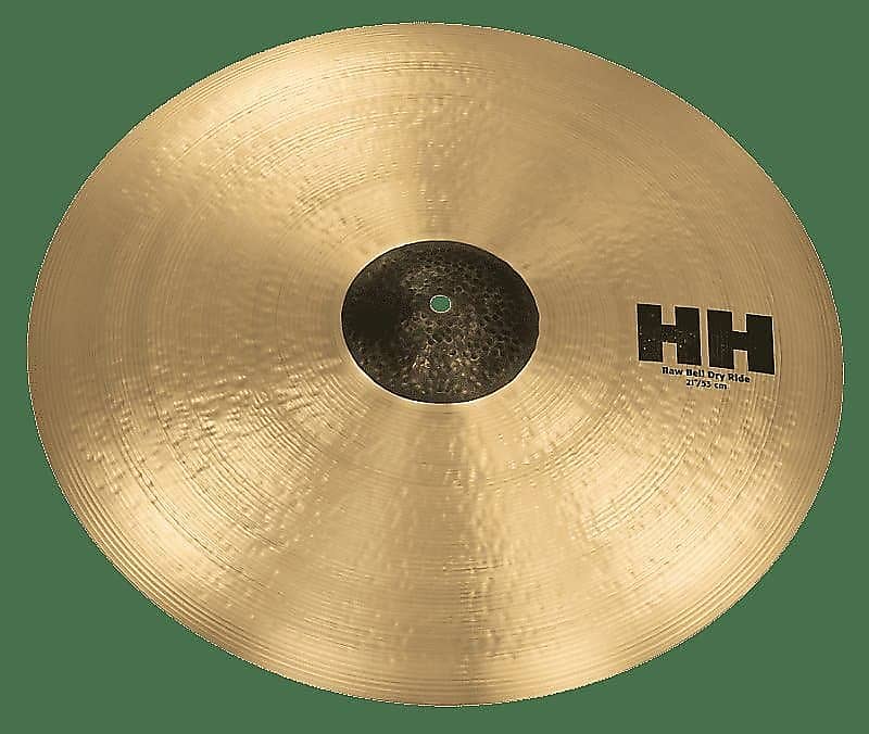 Sabian 12172 21" HH Raw Bell Dry Ride Cymbal image 1