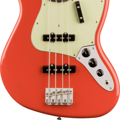 Fender Vintera II '60s Jazz Bass, Fiesta Red image 1