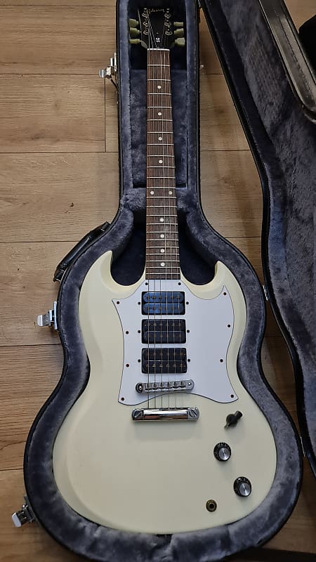 Gibson SG-3 Special 2007 - Faded White image 1