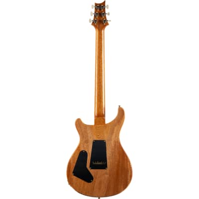 PRS Custom 24 10 Top Electric Guitar, Yellow Tiger image 3
