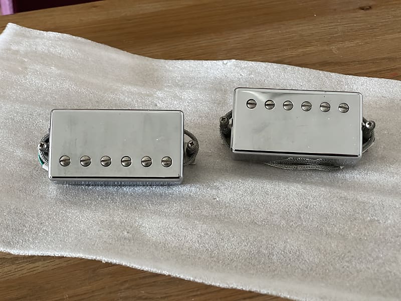 Gibson 490R / 498T set 2009 - Chrome