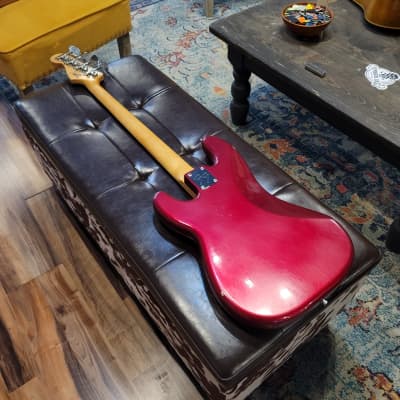 2022 Fender Nate Mendel Foo Fighters Road Worn Precision P Bass image 11