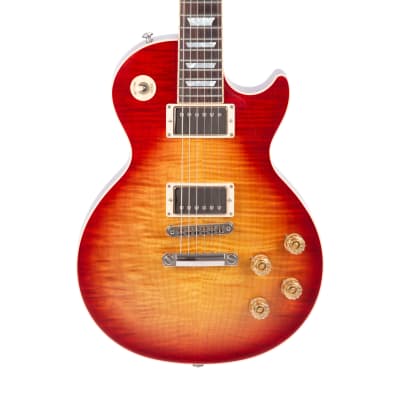 2015 Gibson Les Paul Traditional Electric Guitar, Heritage Cherry Sunburst, 150065445 image 4