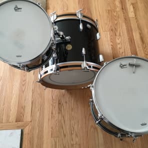 Gretsch Broadkaster Drum set/kit, Bebop! Anniversary Sparkle image 9