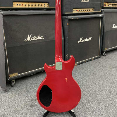 Madeira Bass 70’s-80’s Red Guild image 8