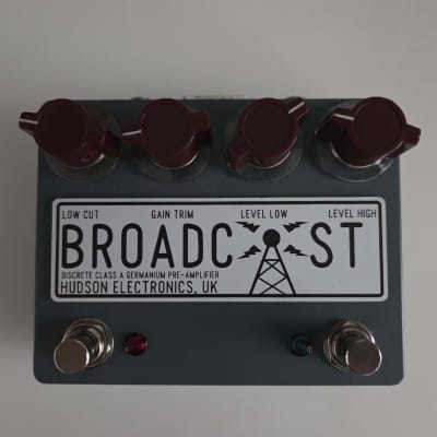 Reverb.com listing, price, conditions, and images for hudson-electronics-broadcast-dual-footswitch