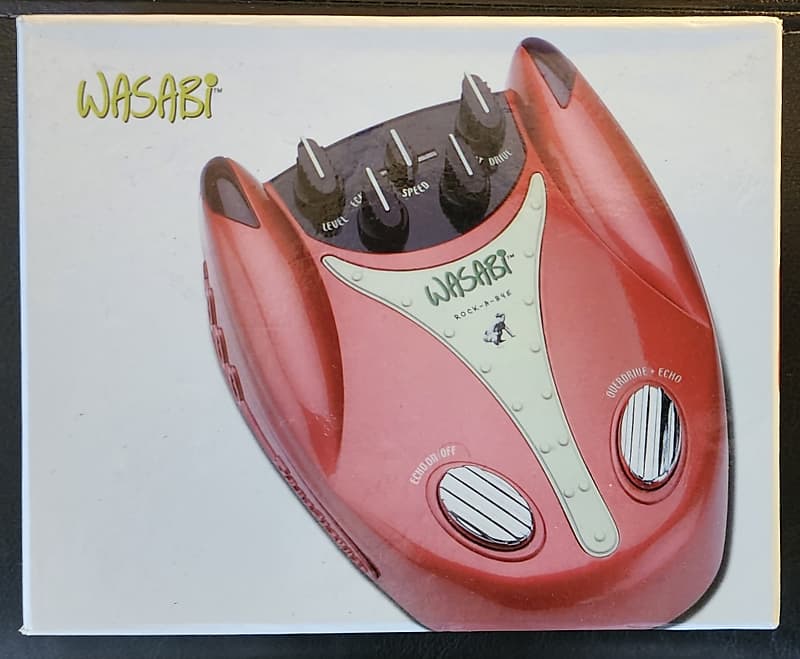 デッドストックDANELECTRO Wasabi AS-1 Rock-A-Bye ギター