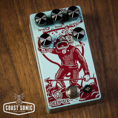 Reverb.com listing, price, conditions, and images for walrus-audio-deep-six