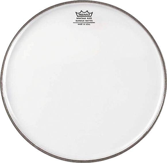 Remo Ambassador Clear Bass Drumhead, 22" image 1