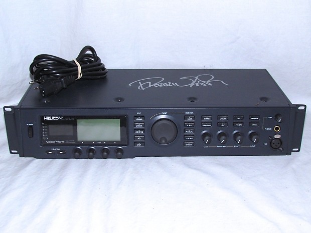 TC Helicon VoicePrism Plus Vocal Processor - Authenticated