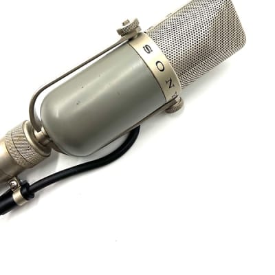 Sony C-37A Vintage Tube Condenser Microphone