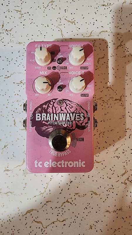 TC Electronic Brainwaves Pitch Shifter