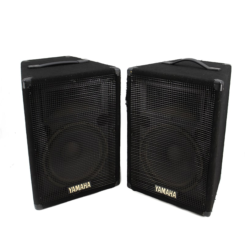 Used yamaha fashion speakers