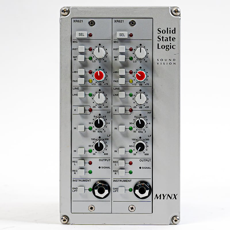 Solid State Logic X-Rack Mic Amp Module (2006 - 2020) | Reverb