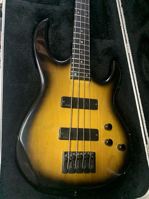 1990s Carvin Lb20 4 String Bass Reverb