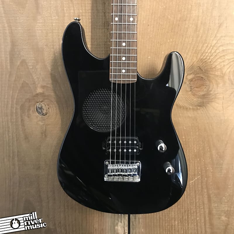 Squier PR 755 2000s Electric Guitar Black Used