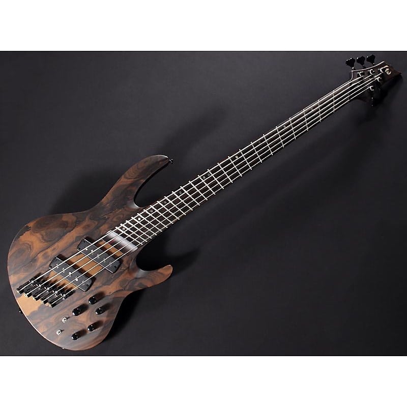 ESP LTD B-206SM NS basse électrique 6 cordes Natural Satin