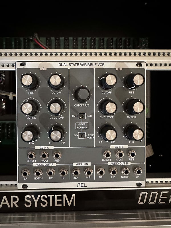 ACL Dual State Variable VCF