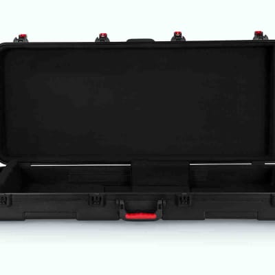 Gator Cases GTSA-KEY61 Keyboard Case for 61-note Keyboards with Wheels image 2