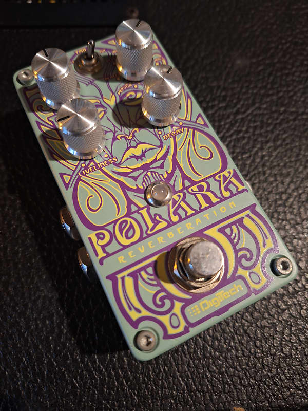 DigiTech Polara Reverberator | Reverb