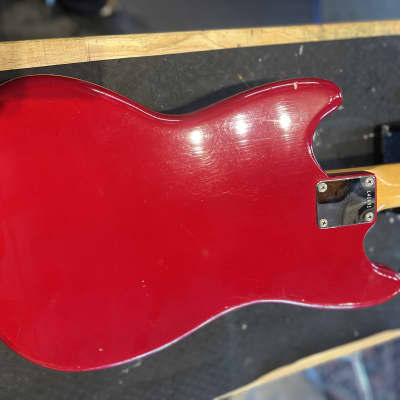 1964 Fender Musicmaster II Dakota Red image 6