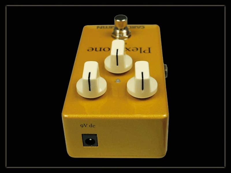 ギター CARL MARTIN PLEXITONE SINGLE CHANNEL Carl Martin PlexiTone Single Channel Overdrive w/ Tracking